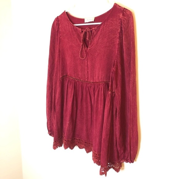 2/$30 Altar’d State - Boho Top - Picture 4 of 8